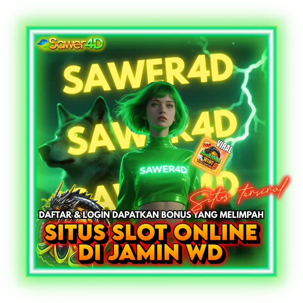 SAWER4D - Link Slot Depo 5k Via Qris & Slot Gacor Deposit 5000 Resmi